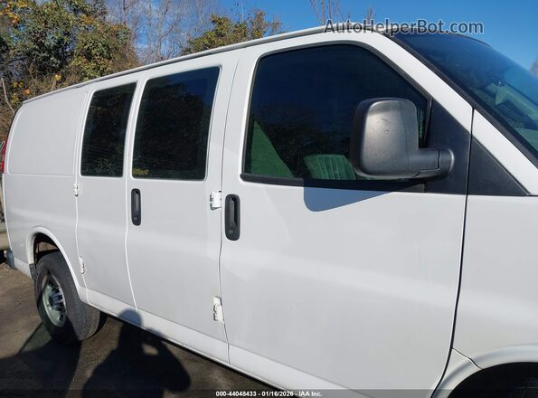 1GTW7AFF8H1914641 2017 GMC SAVANA 2500 Белый Панорамный вид салона 360°