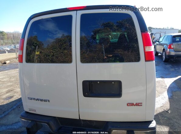 1GTW7AFF8H1914641 2017 GMC SAVANA 2500 Белый 