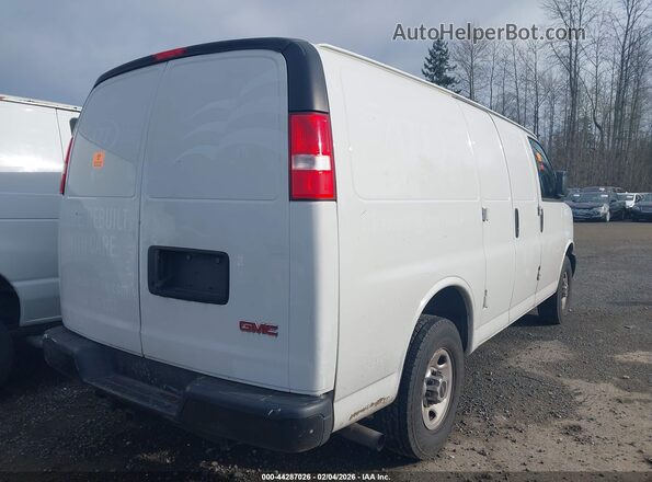 1GTW7AFG3L1253974 2020 GMC SAVANA CARGO White Trasero derecho