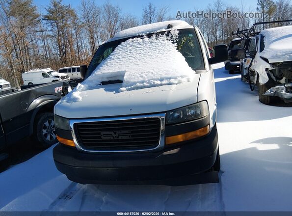 1GTW7AFG6K1337589 2019 GMC SAVANA 2500 Белый Вид щитка приборов