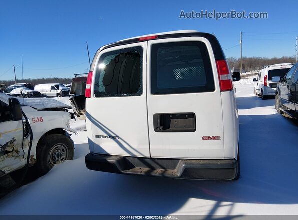 1GTW7AFG6K1337589 2019 GMC SAVANA 2500 Белый 