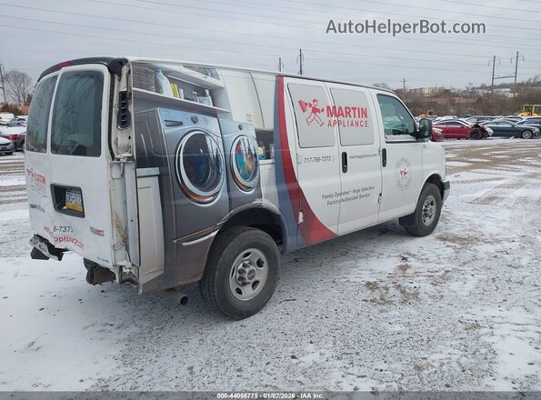 1GTW7AFG7K1340288 2019 GMC SAVANA 2500 White Tył prawy