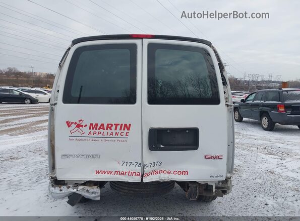 1GTW7AFG7K1340288 2019 GMC SAVANA 2500 White 