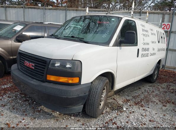 1GTW7AFG8L1124242 2020 GMC SAVANA CARGO White Передня ліва чверть