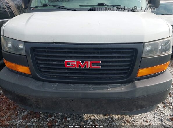1GTW7AFG8L1124242 2020 GMC SAVANA CARGO White Вид спереду