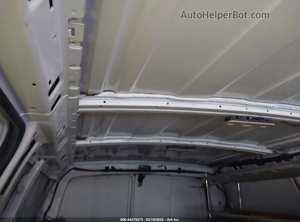 1GTW7AFG8L1124242 2020 GMC SAVANA CARGO White Вид наклейки з VIN-кодом