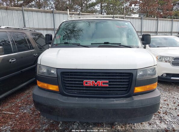 1GTW7AFG8L1124242 2020 GMC SAVANA CARGO White Вид щитка приладів