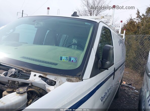 1GTW7AFG8L1193528 2020 GMC SAVANA CARGO White Tył lewy
