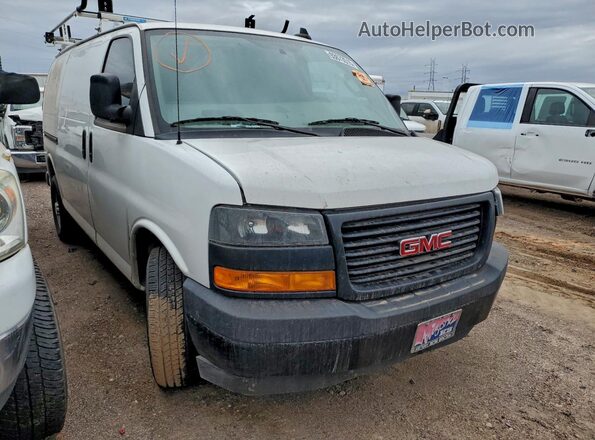 1GTW7AFP1P1176401 2023 GMC SAVANA White წინა მარჯვენა