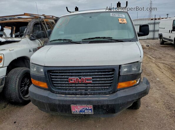 1GTW7AFP1P1176401 2023 GMC SAVANA White წინა ხედი