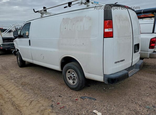 1GTW7AFP1P1176401 2023 GMC SAVANA White უკანა მარცხენა