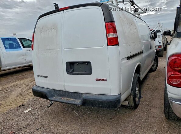 1GTW7AFP1P1176401 2023 GMC SAVANA White უკანა მარჯვენა