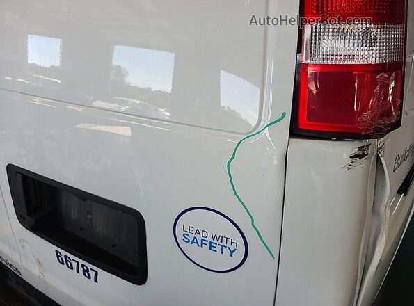 1GTW7AFP2P1141981 2023 GMC SAVANA CARGO  Vista trasera