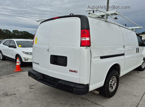 1GTW7AFP2P1141981 2023 GMC SAVANA CARGO  Задня ліва чверть