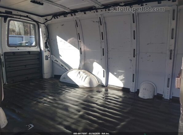 1GTW7AFP4M1182320 2021 GMC SAVANA CARGO White VIN sticker view