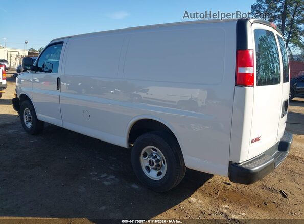 1GTW7AFP4M1182320 2021 GMC SAVANA CARGO White Rear left