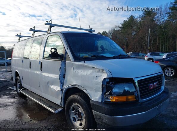 1GTW7AFP6N1175533 2022 GMC SAVANA CARGO White წინა ხედი