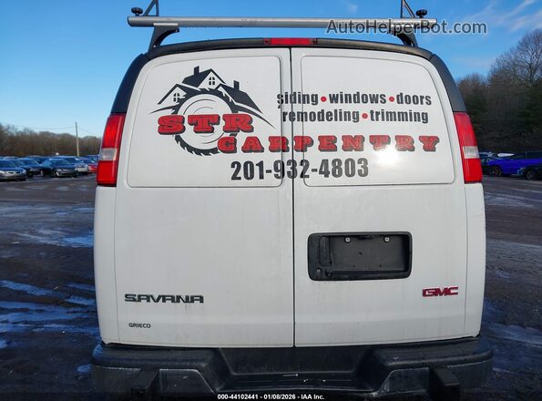 1GTW7AFP6N1175533 2022 GMC SAVANA CARGO White 