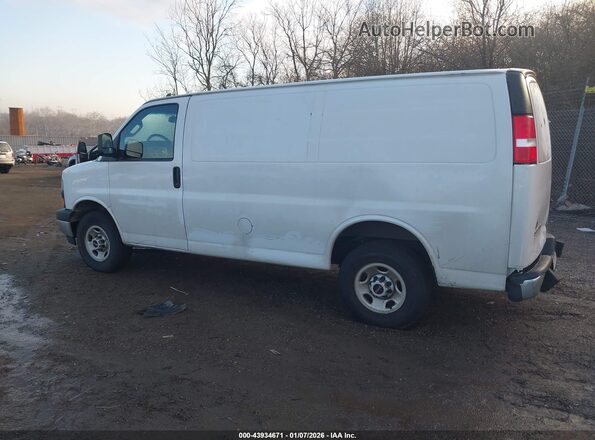 1GTW7AFP9N1266182 2022 GMC SAVANA CARGO White უკანა მარცხენა