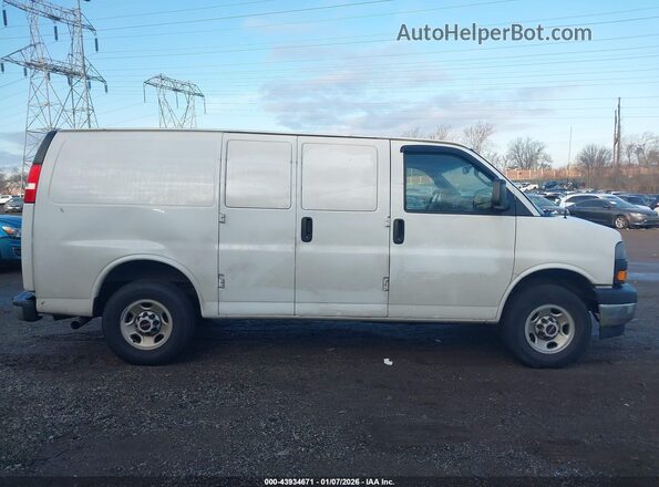 1GTW7AFP9N1266182 2022 GMC SAVANA CARGO White სალონის 360-გრადუსიანი ხედი