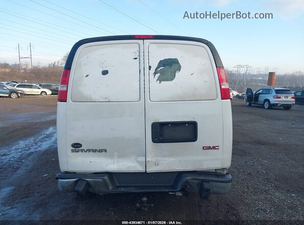 1GTW7AFP9N1266182 2022 GMC SAVANA CARGO White 