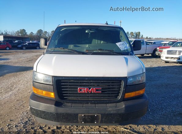1GTW7AFPXP1110302 2023 GMC SAVANA CARGO White Вид щитка приладів