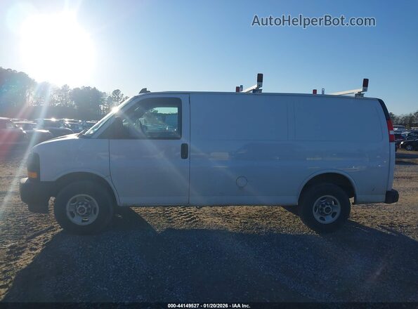 1GTW7AFPXP1110302 2023 GMC SAVANA CARGO White Панорамний вид салону 360°