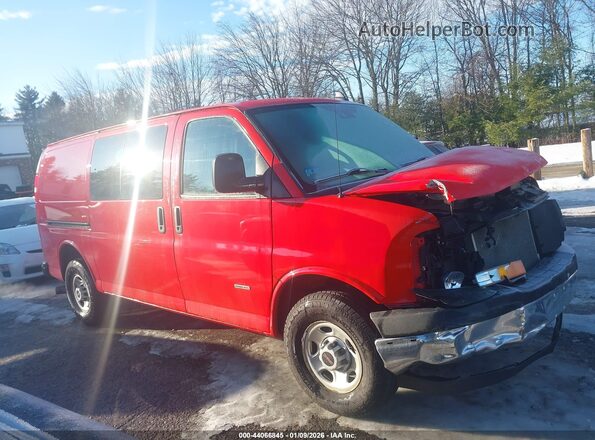 1GTZ7GF15M1266948 2021 GMC SAVANA CARGO Red Панорамний вид салону 360°