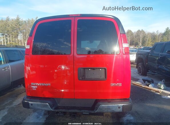 1GTZ7GF15M1266948 2021 GMC SAVANA CARGO Red 