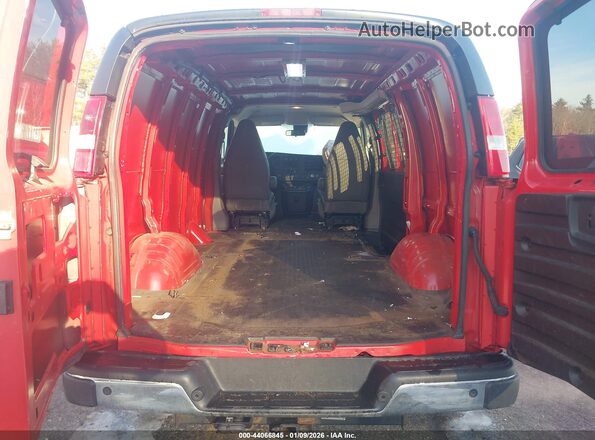 1GTZ7GF15M1266948 2021 GMC SAVANA CARGO Red 