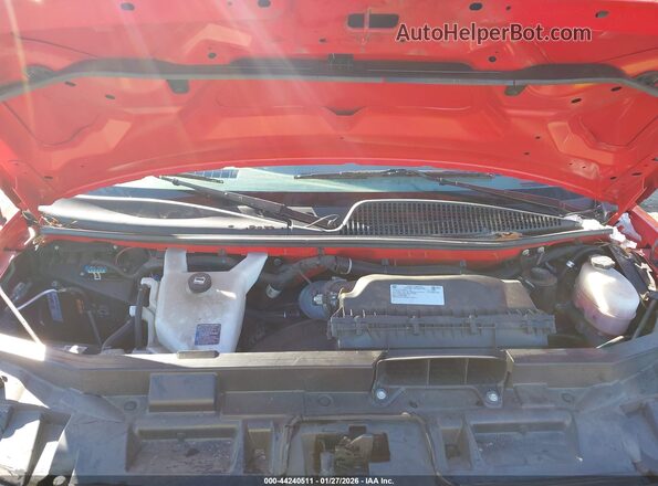 1GTZ7HFP9P1139862 2023 GMC SAVANA CARGO Red უკანა ხედი