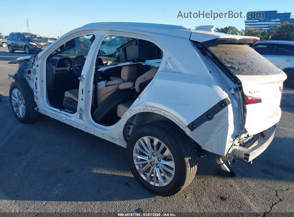 1GYAZAR42RF196386 2024 CADILLAC XT4 White Задня ліва чверть