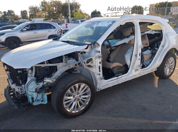 1GYAZAR42RF196386 2024 CADILLAC XT4 White Вид спереду