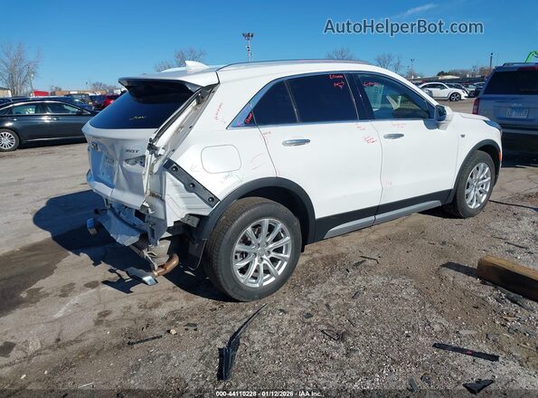 1GYAZAR43LF066513 2020 CADILLAC XT4 White Trasero derecho