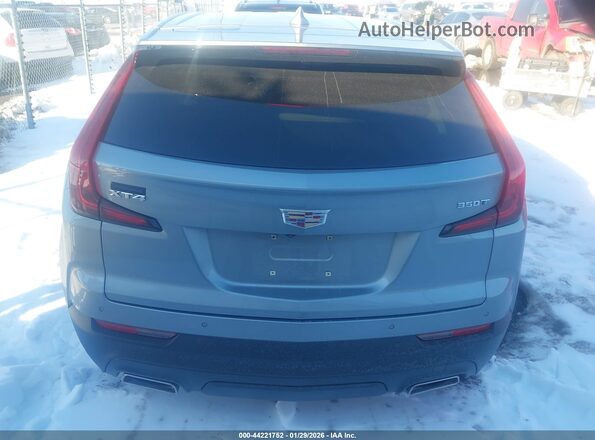 1GYAZAR48PF151871 2023 CADILLAC XT4 Gray 