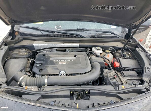 1GYAZAR4XPF103336 2023 CADILLAC XT4 Black Engine compartment view