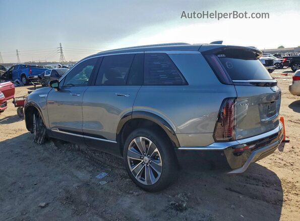 1GYC3KML9TZ703367 2026 CADILLAC VISTIQ Silver უკანა მარცხენა