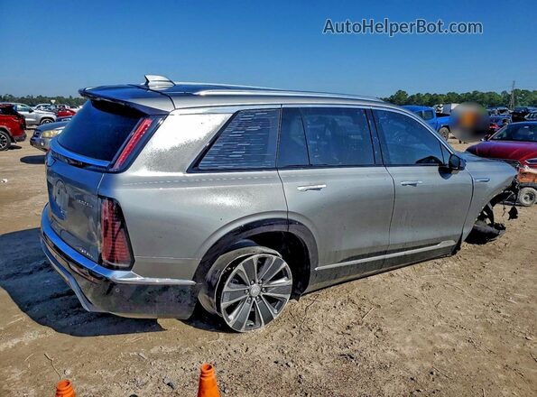 1GYC3KML9TZ703367 2026 CADILLAC VISTIQ Silver უკანა მარჯვენა