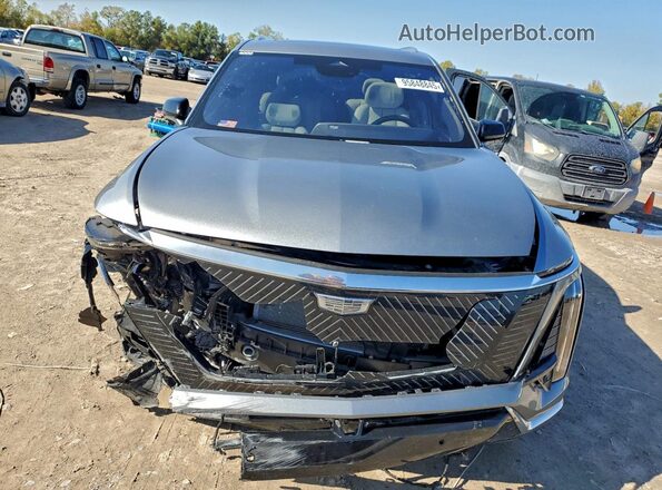 1GYC3KML9TZ703367 2026 CADILLAC VISTIQ Silver წინა ხედი
