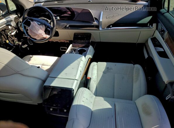 1GYC3KML9TZ703367 2026 CADILLAC VISTIQ Silver წინა პანელის ხედი