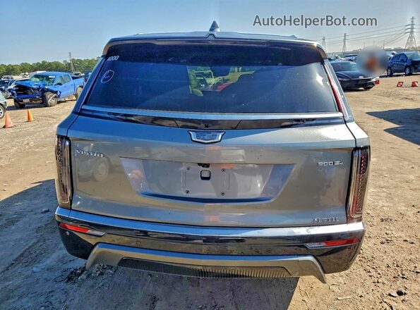 1GYC3KML9TZ703367 2026 CADILLAC VISTIQ Silver უკანა ხედი