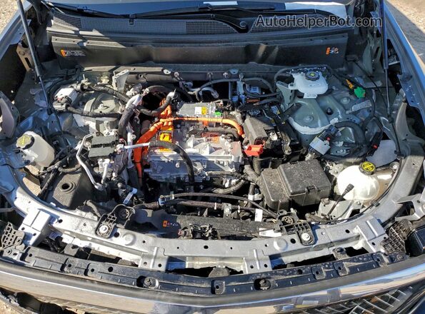 1GYC3KML9TZ703367 2026 CADILLAC VISTIQ Silver ძრავის განყოფილების ხედი