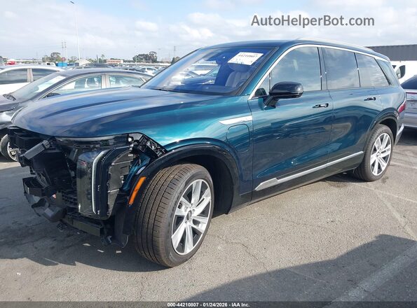 1GYC3KML9TZ704874 2026 CADILLAC VISTIQ Blue Передня ліва чверть