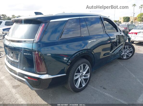 1GYC3KML9TZ704874 2026 CADILLAC VISTIQ Blue Задня права чверть