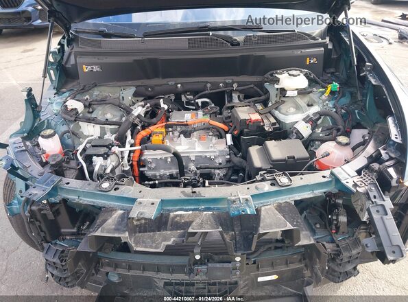 1GYC3KML9TZ704874 2026 CADILLAC VISTIQ Blue Вид ззаду