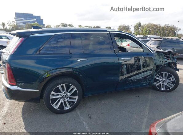 1GYC3KML9TZ704874 2026 CADILLAC VISTIQ Blue Панорамний вид салону 360°