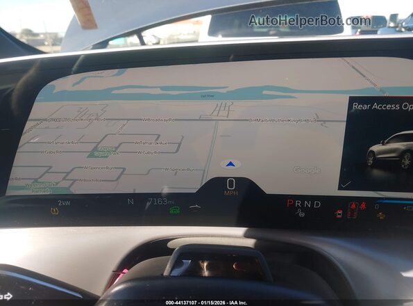 1GYC3KMLXTZ703751 2026 CADILLAC VISTIQ Серый Вид задних сидений