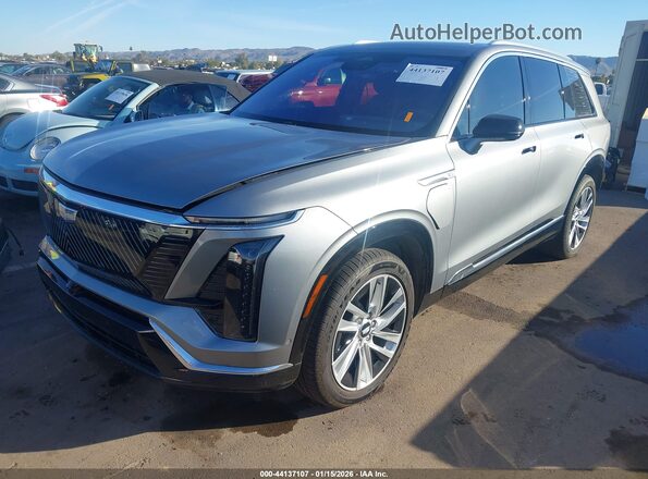 1GYC3KMLXTZ703751 2026 CADILLAC VISTIQ Серый Передняя левая четверть