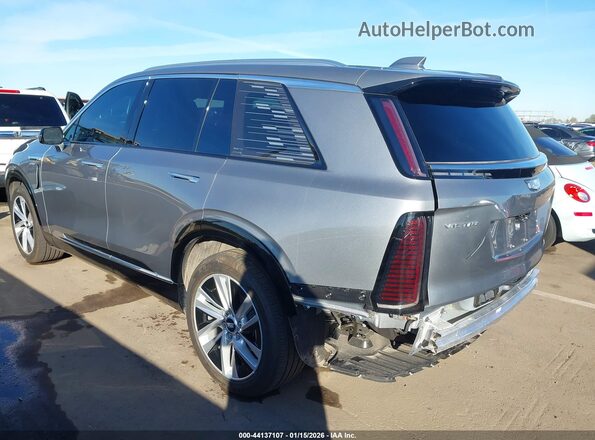 1GYC3KMLXTZ703751 2026 CADILLAC VISTIQ Серый Задняя левая четверть