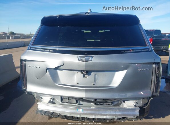 1GYC3KMLXTZ703751 2026 CADILLAC VISTIQ Серый Вид спереди